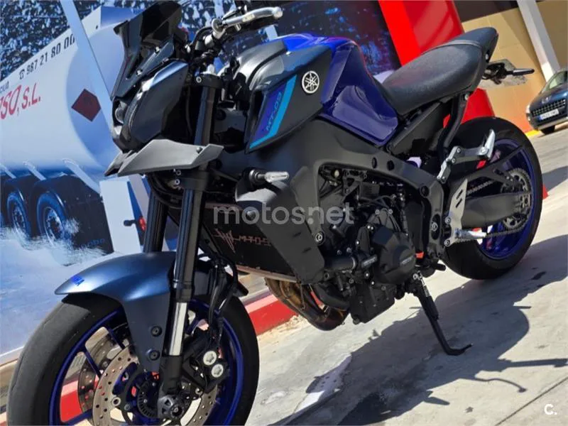Yamaha MT-09 – Vista 5
