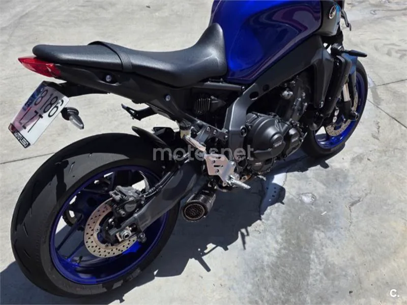 Yamaha MT-09 – Vista 6