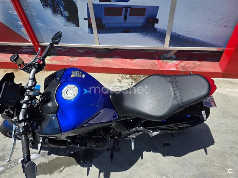 Yamaha MT-09 – Vista 8