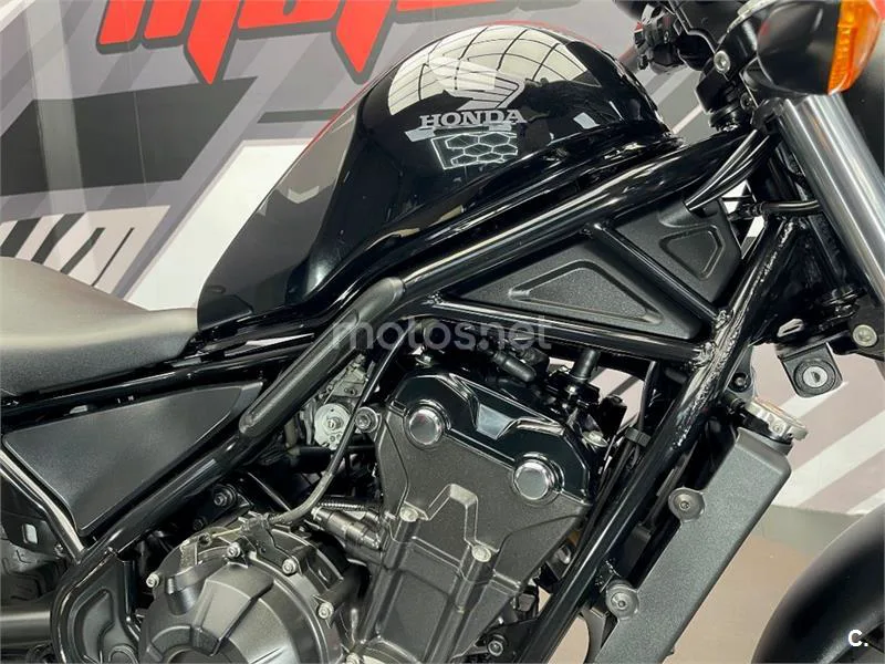 Honda CMX 500 Rebel – Vista 11