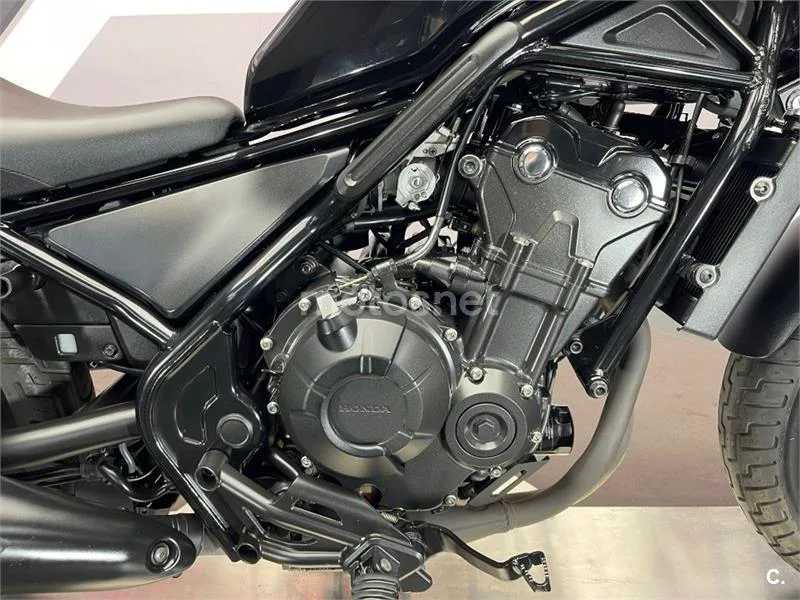 Honda CMX 500 Rebel – Vista 12