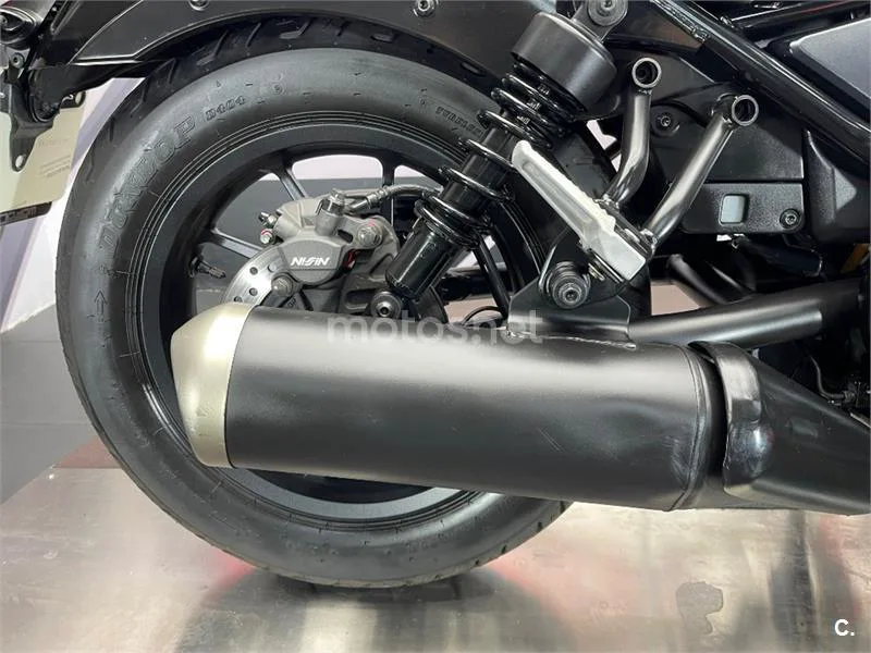 Honda CMX 500 Rebel – Vista 13