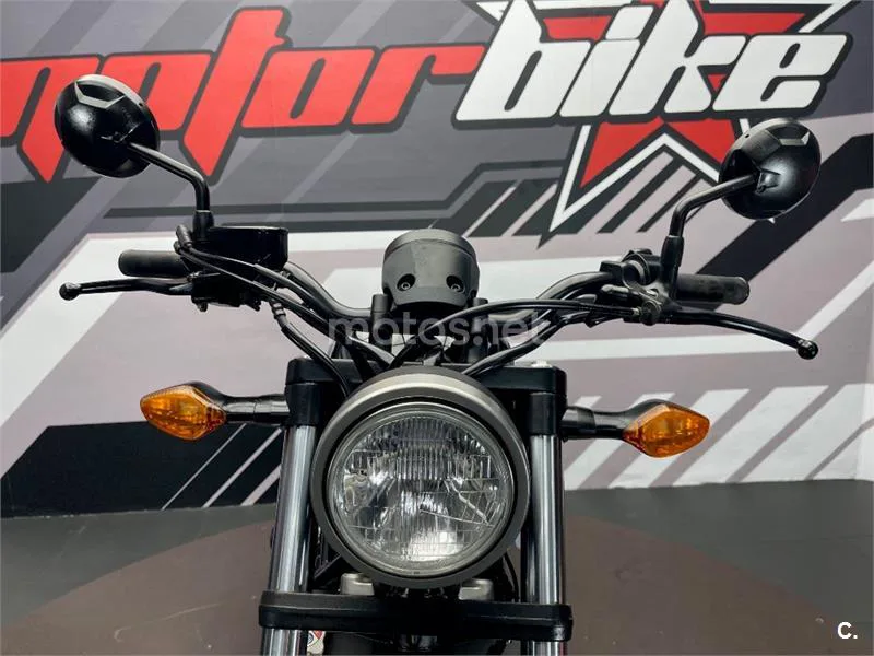 Honda CMX 500 Rebel – Vista 14