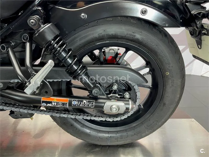 Honda CMX 500 Rebel – Vista 16