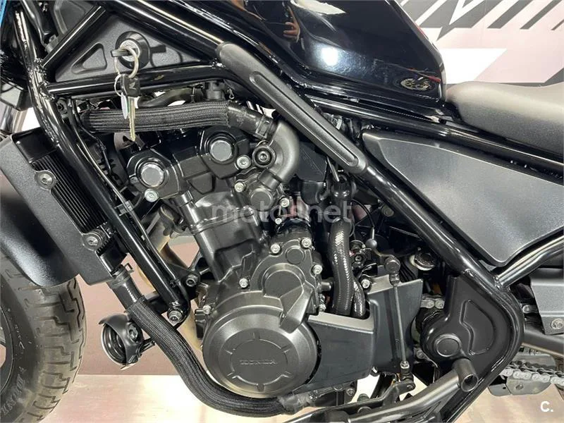 Honda CMX 500 Rebel – Vista 17