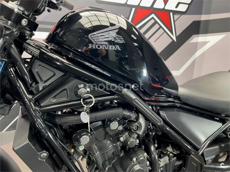 Honda CMX 500 Rebel – Vista 18
