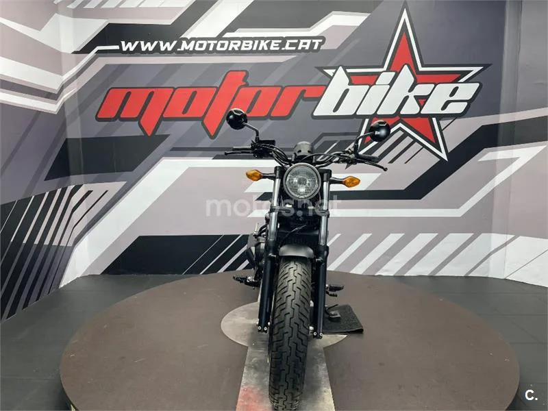 Honda CMX 500 Rebel – Vista 3