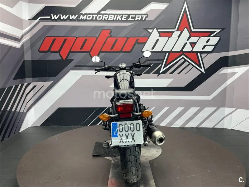 Honda CMX 500 Rebel – Vista 4
