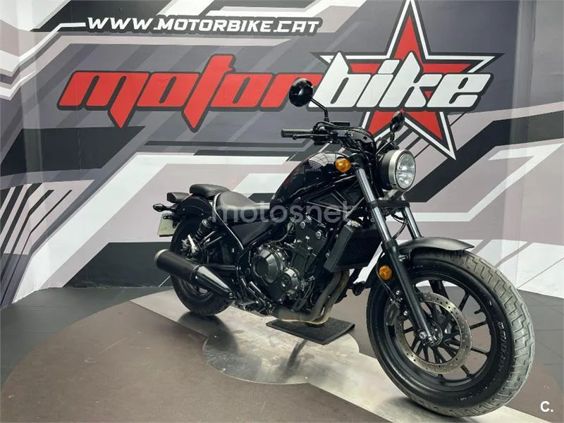 Honda CMX 500 Rebel – Vista 5