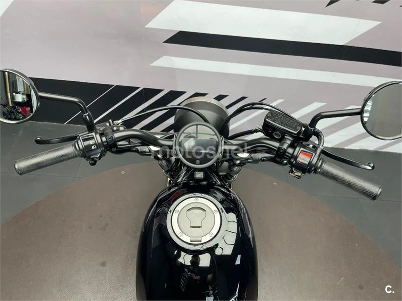 Honda CMX 500 Rebel – Vista 7