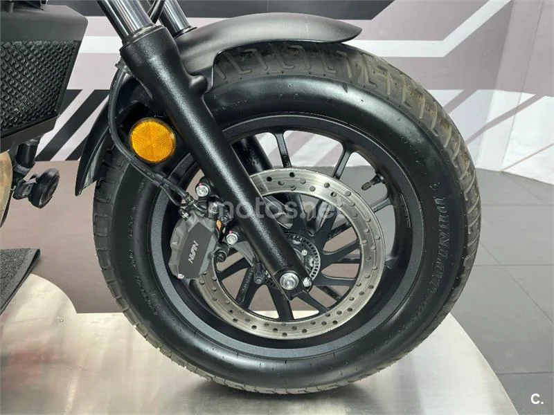 Honda CMX 500 Rebel – Vista 10
