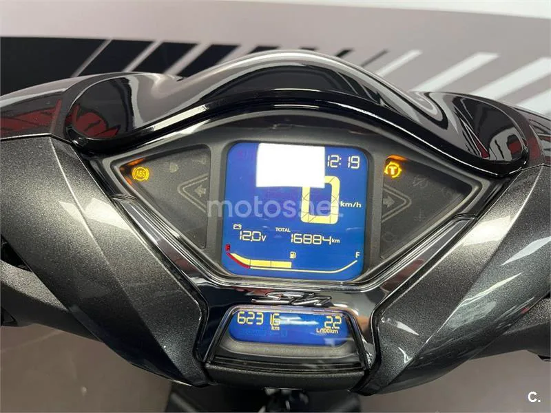Honda SH 125i – Vista 6