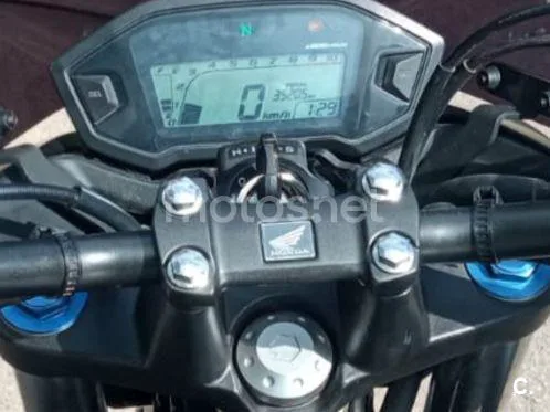 Honda CB 500 F – Vista 4