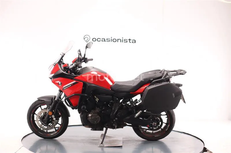 Yamaha Tracer 7 – Vista 4