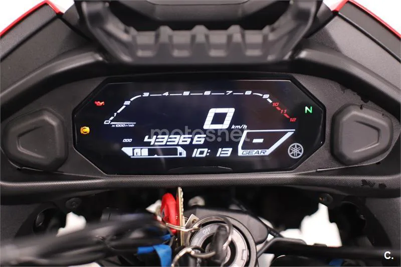 Yamaha Tracer 7 – Vista 5
