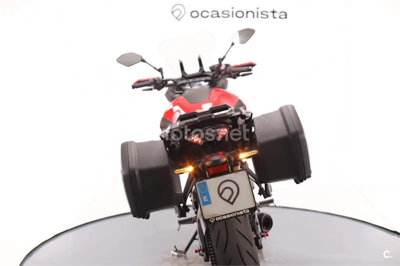Yamaha Tracer 7 – Vista 9