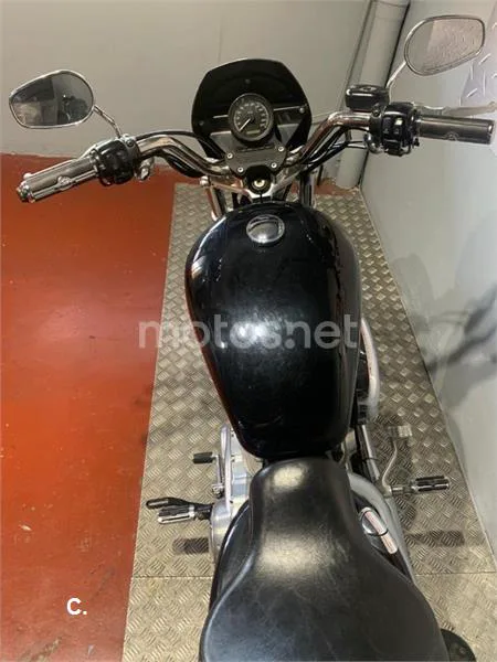 Harley-Davidson Sportster 883 – Vista 14