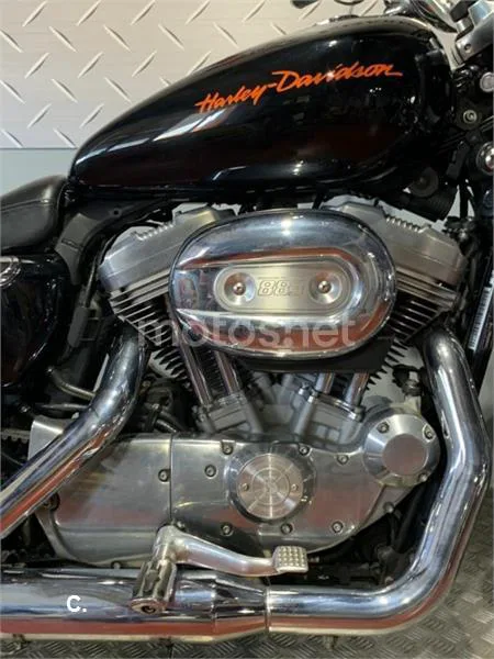 Harley-Davidson Sportster 883 – Vista 3