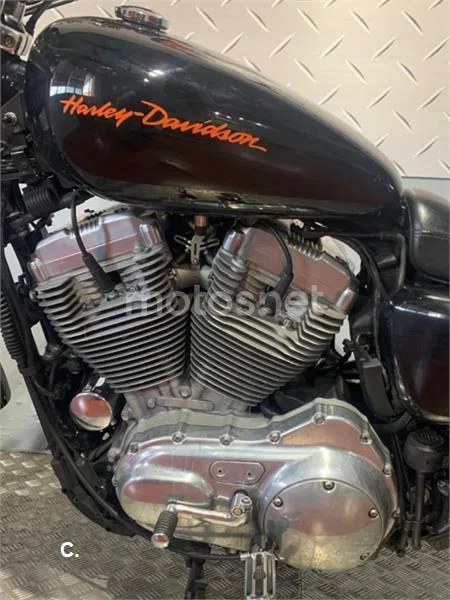Harley-Davidson Sportster 883 – Vista 4