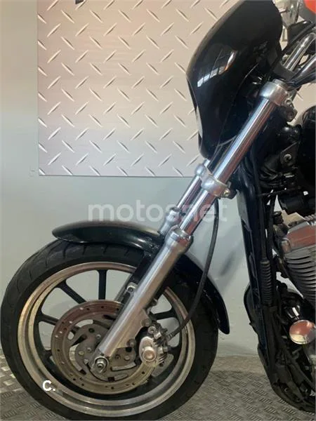 Harley-Davidson Sportster 883 – Vista 6