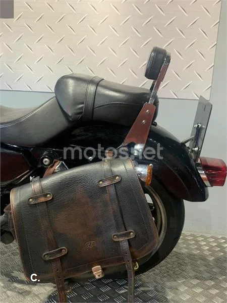 Harley-Davidson Sportster 883 – Vista 8