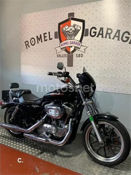 Harley-Davidson Sportster 883 – Vista 9