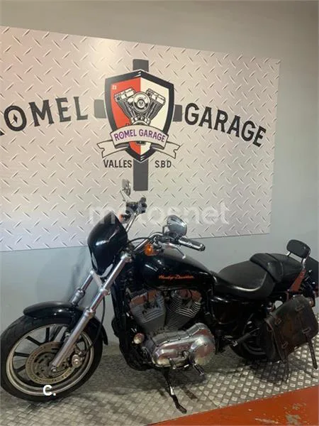 Harley-Davidson Sportster 883 – Vista 10