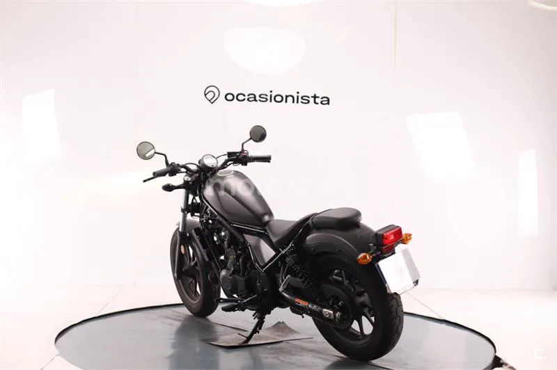 Honda CMX 500 Rebel – Vista 3