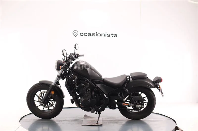 Honda CMX 500 Rebel – Vista 4