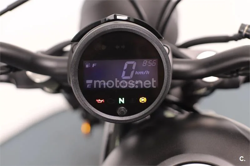 Honda CMX 500 Rebel – Vista 5