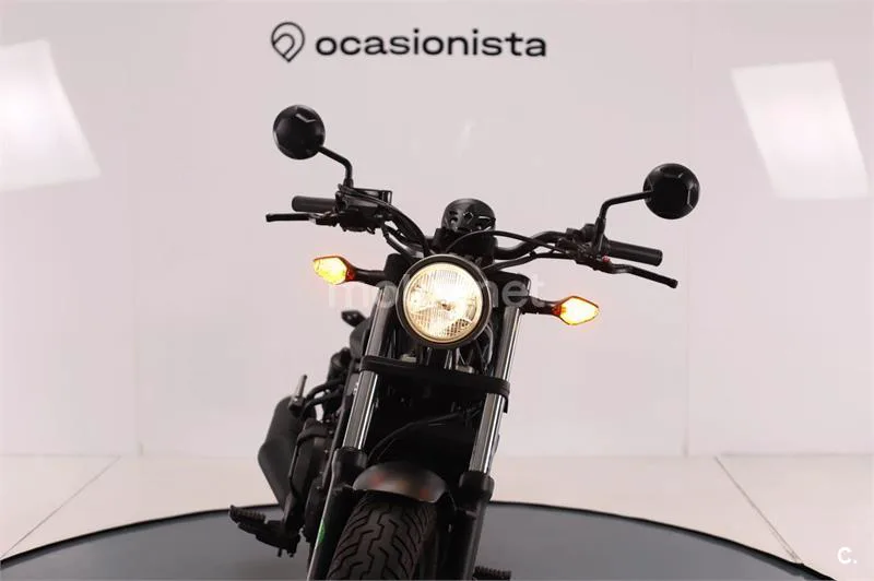Honda CMX 500 Rebel – Vista 6