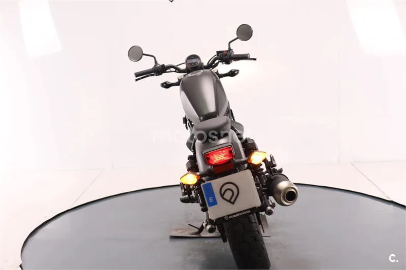 Honda CMX 500 Rebel – Vista 9