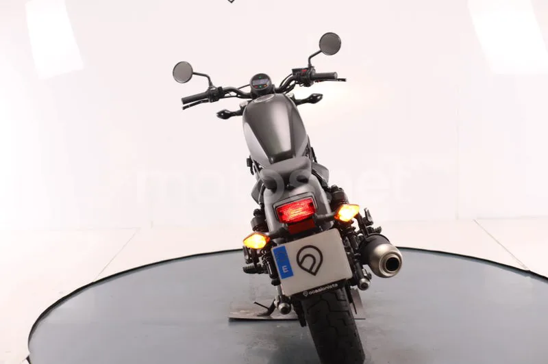 Honda Rebel 500 - Vista 10