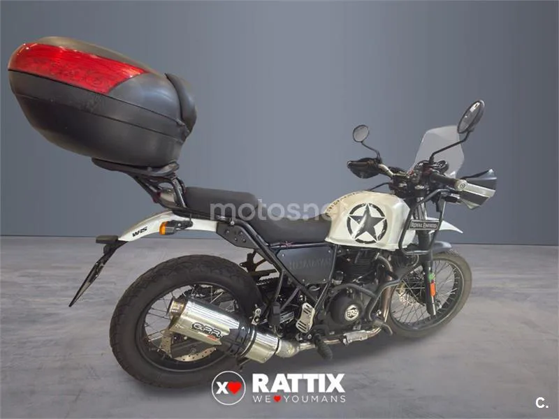 Royal Enfield Himalayan 410 – Vista 5