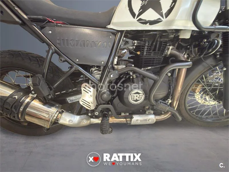 Royal Enfield Himalayan 410 – Vista 6