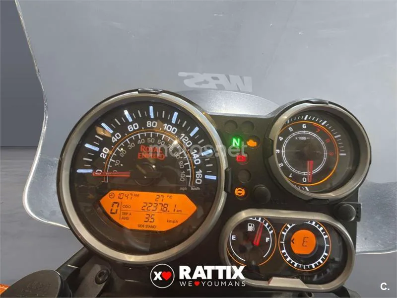 Royal Enfield Himalayan 410 – Vista 8