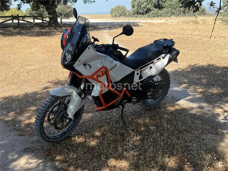 KTM 990 Adventure – Vista 3
