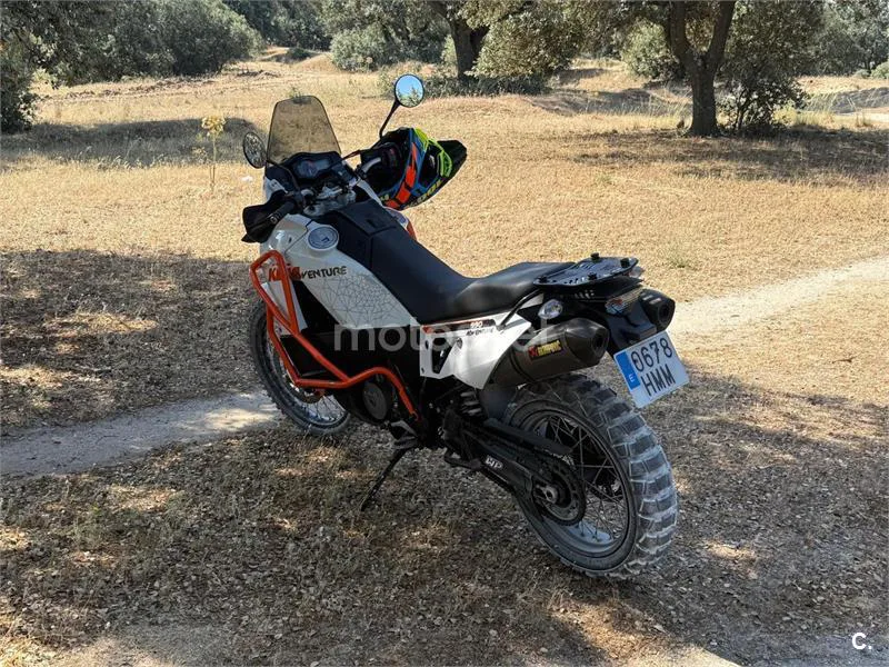 KTM 990 Adventure – Vista 4