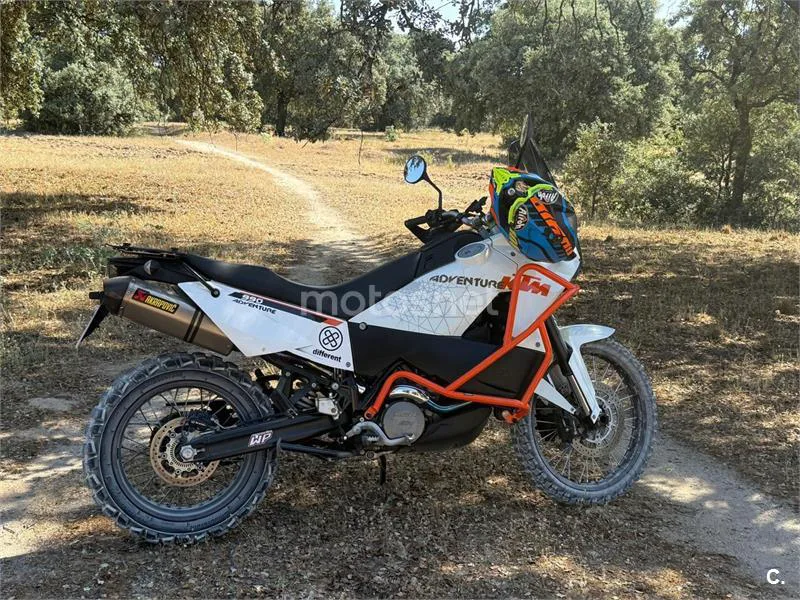 KTM 990 Adventure – Vista 5