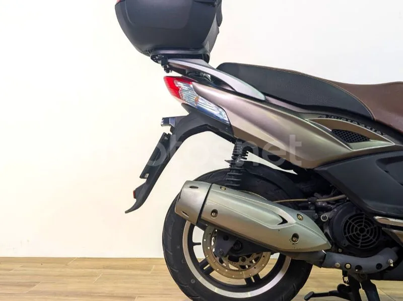 Kymco Agility City 125 – Vista 3