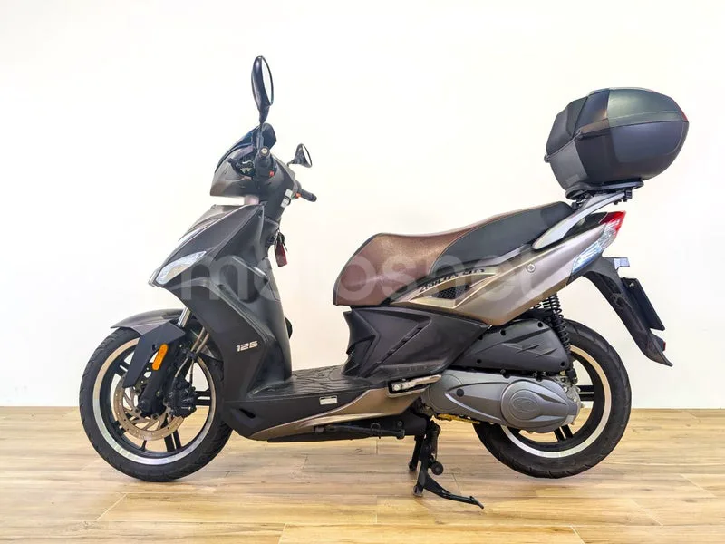 Kymco Agility City 125 – Vista 5