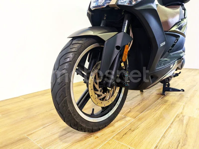 Kymco Agility City 125 – Vista 6