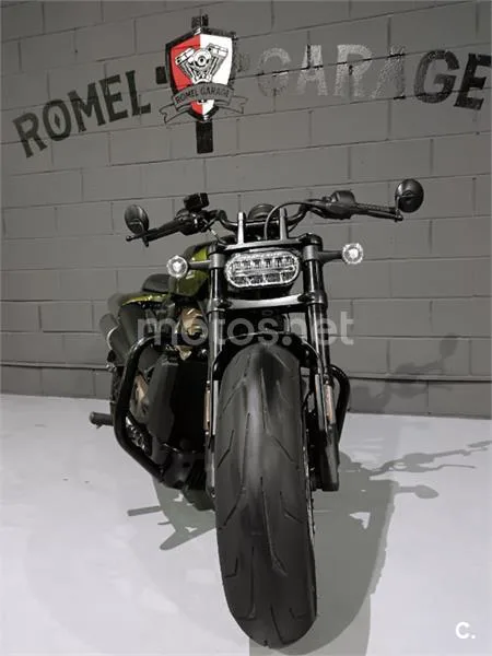 Harley-Davidson Sportster S – Vista 12