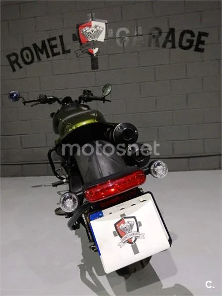 Harley-Davidson Sportster S – Vista 13