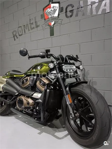 Harley-Davidson Sportster S – Vista 14