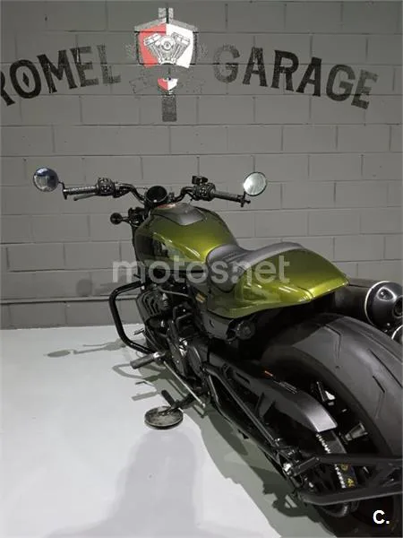 Harley-Davidson Sportster S – Vista 15
