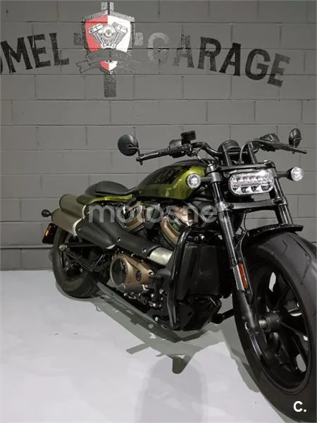 Harley-Davidson Sportster S – Vista 16