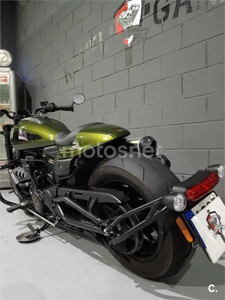 Harley-Davidson Sportster S – Vista 17