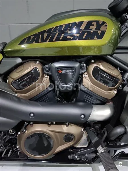 Harley-Davidson Sportster S – Vista 3