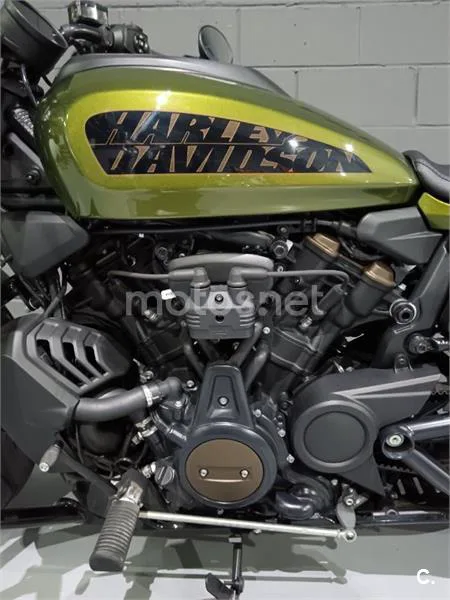 Harley-Davidson Sportster S – Vista 4